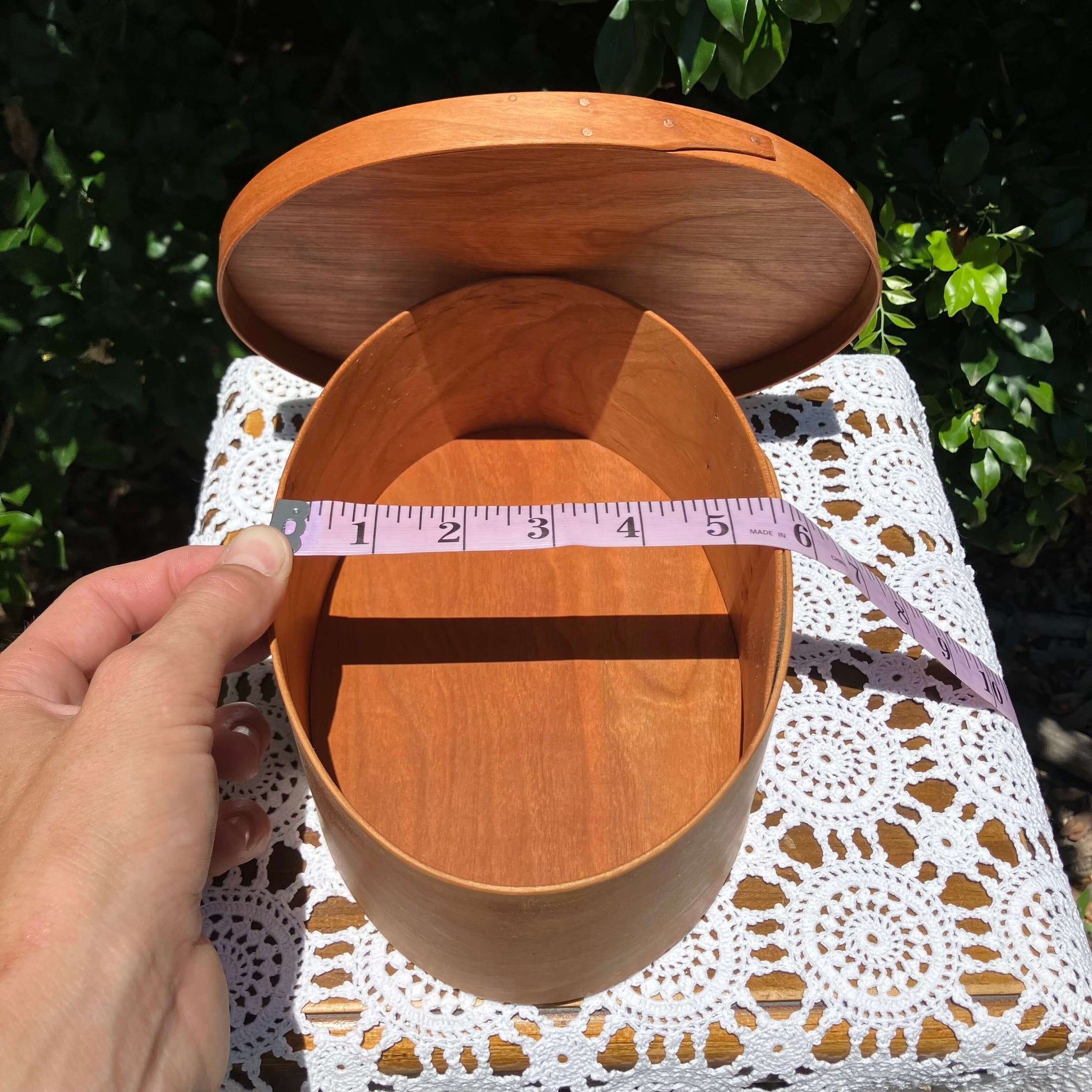 Oval Shaker Box #4 – Timbo's Shop