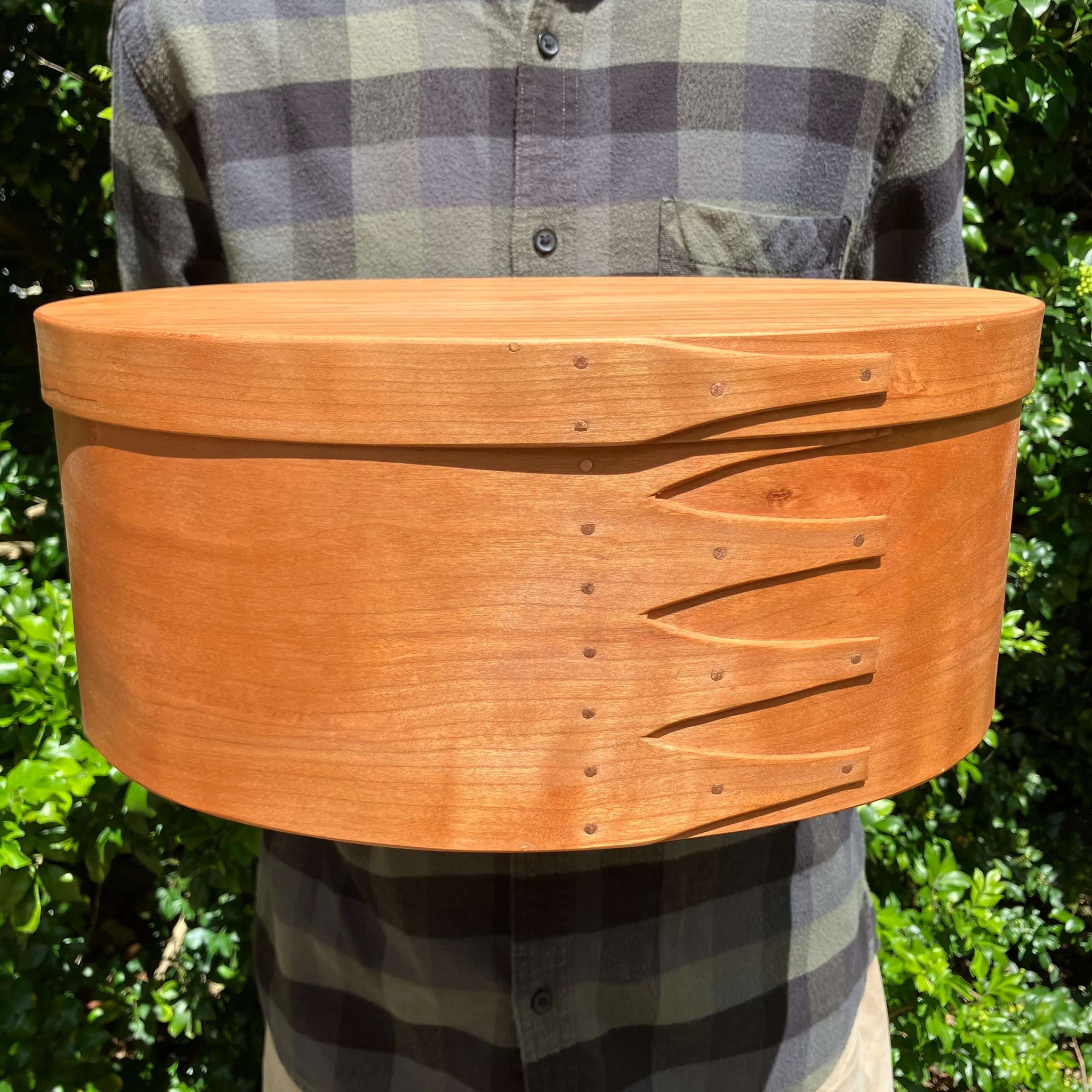 Oval Shaker box #8 – Timbo's Shop